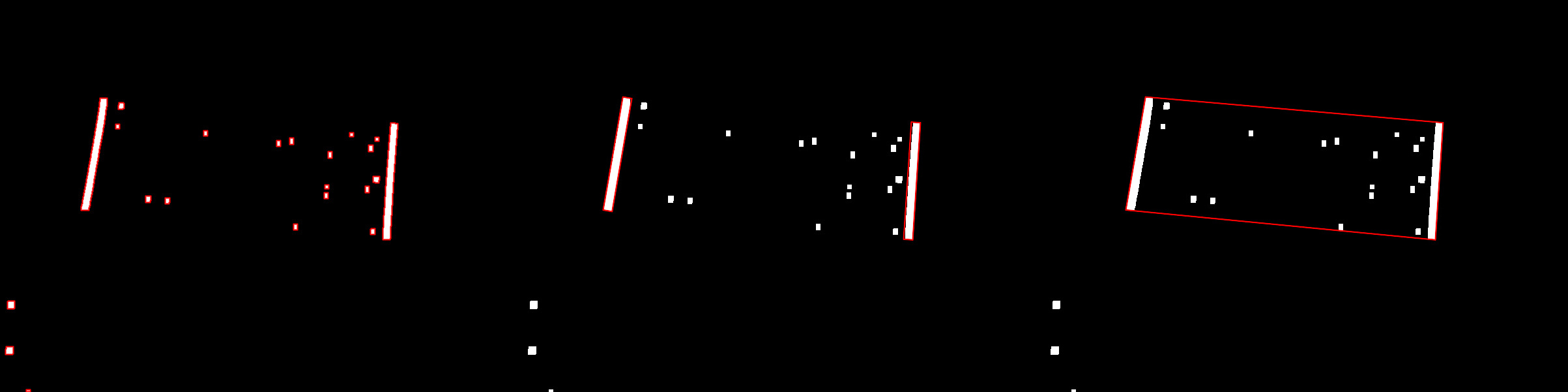 components - rectangles - barcode bounds